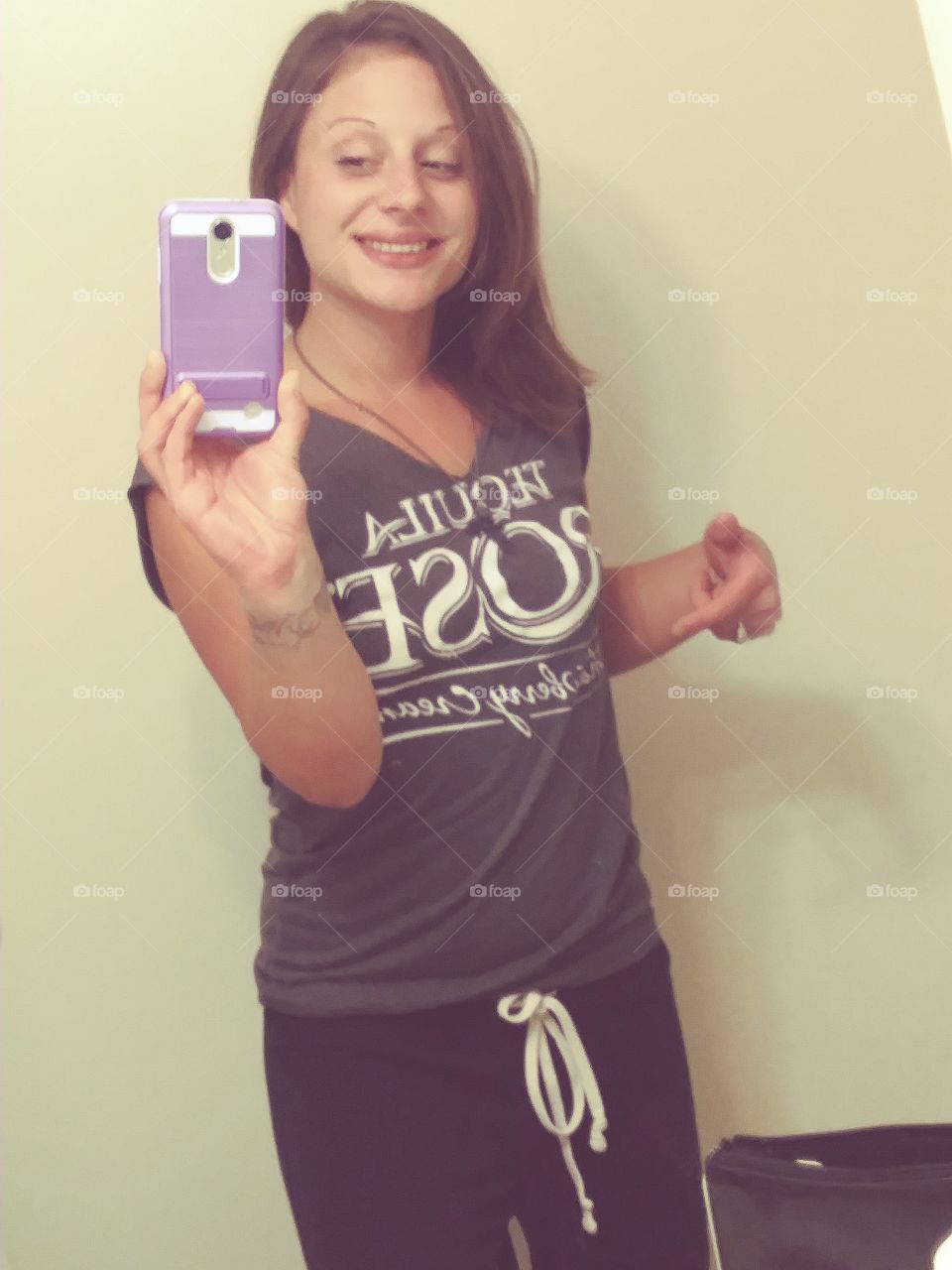 sometimes you just need to take a selfie.