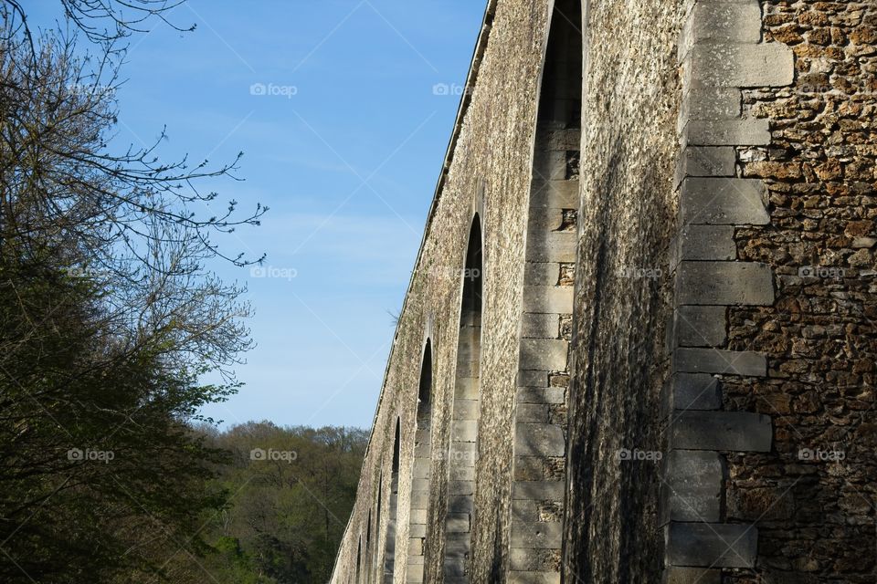 old building in the autumn