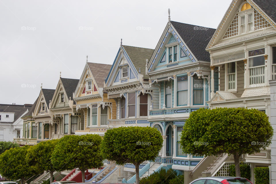 Buildings at san francisco