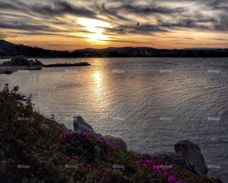 Halkidiki sunset