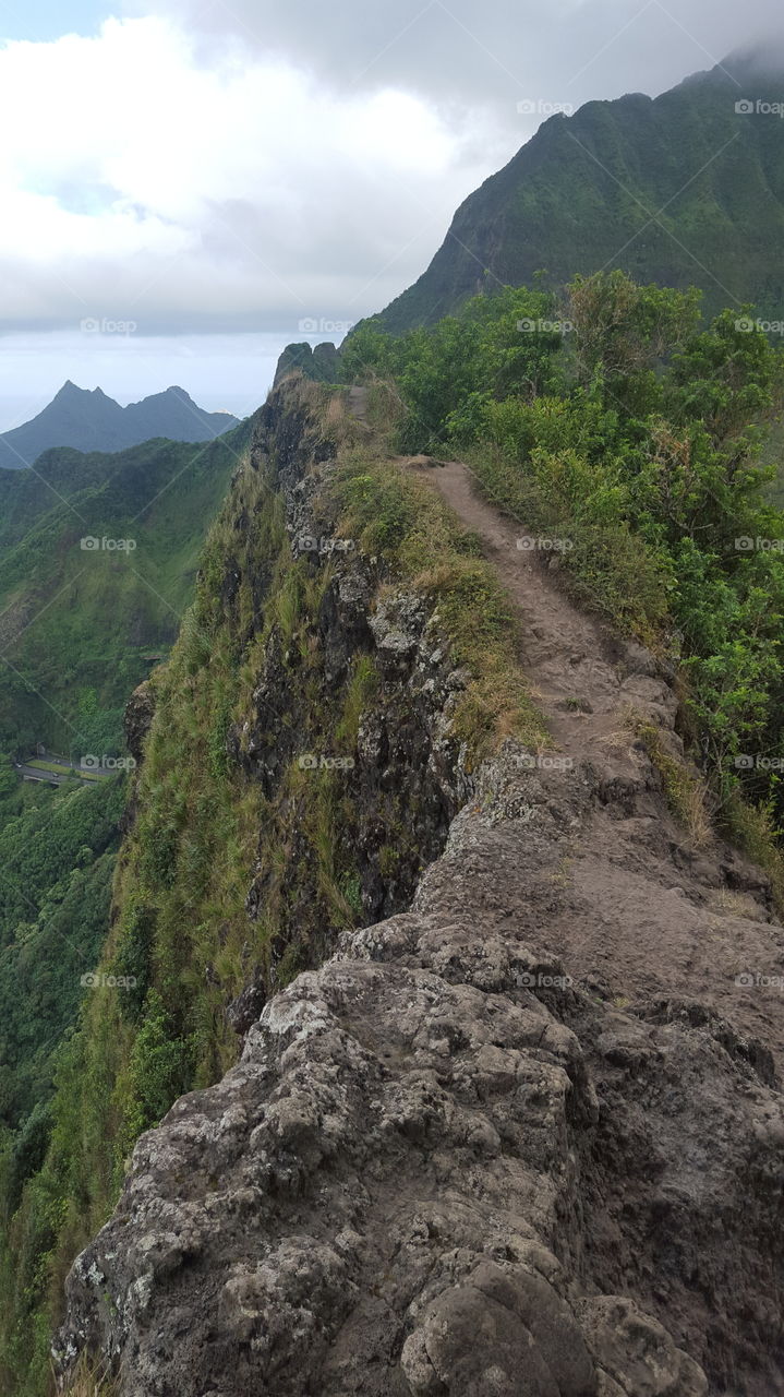 pali puka trail (Hawaii)