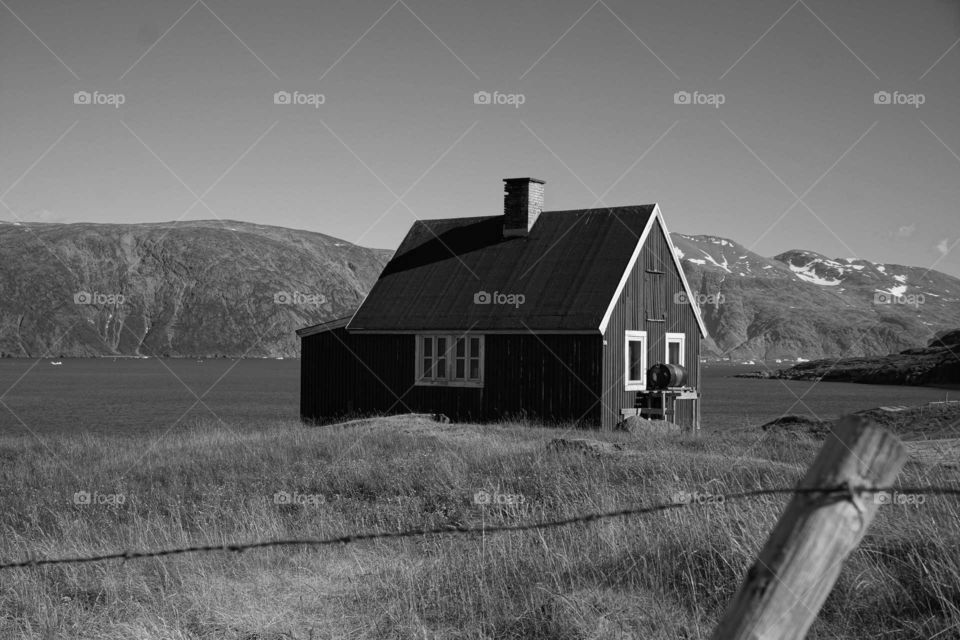 Barn, No Person, Farm, Landscape, Agriculture