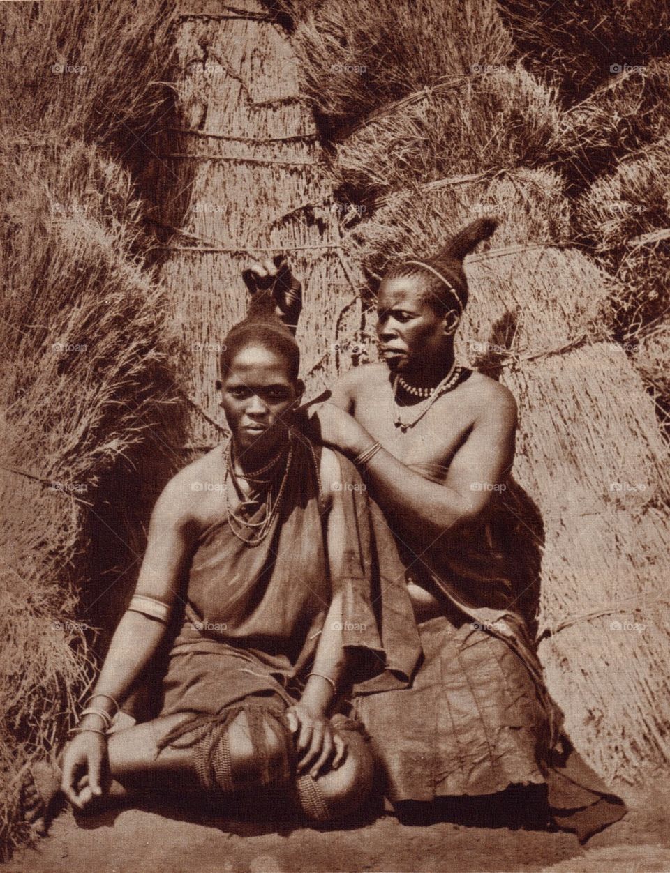 in the ancient days,slave trade led many african countries of today to be colonised.their photos retain past memory