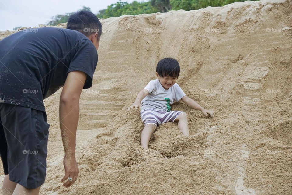 A father loves completely. Gives quietly. Teaches Gently and Inspires Deeply.