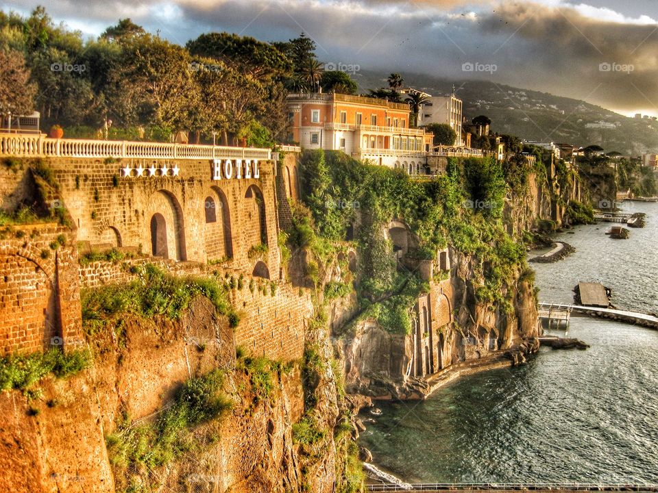 Sorrento sunset