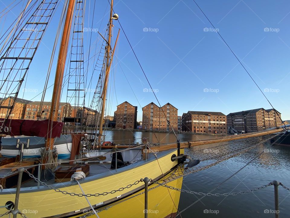 The old vessel, Gloucester