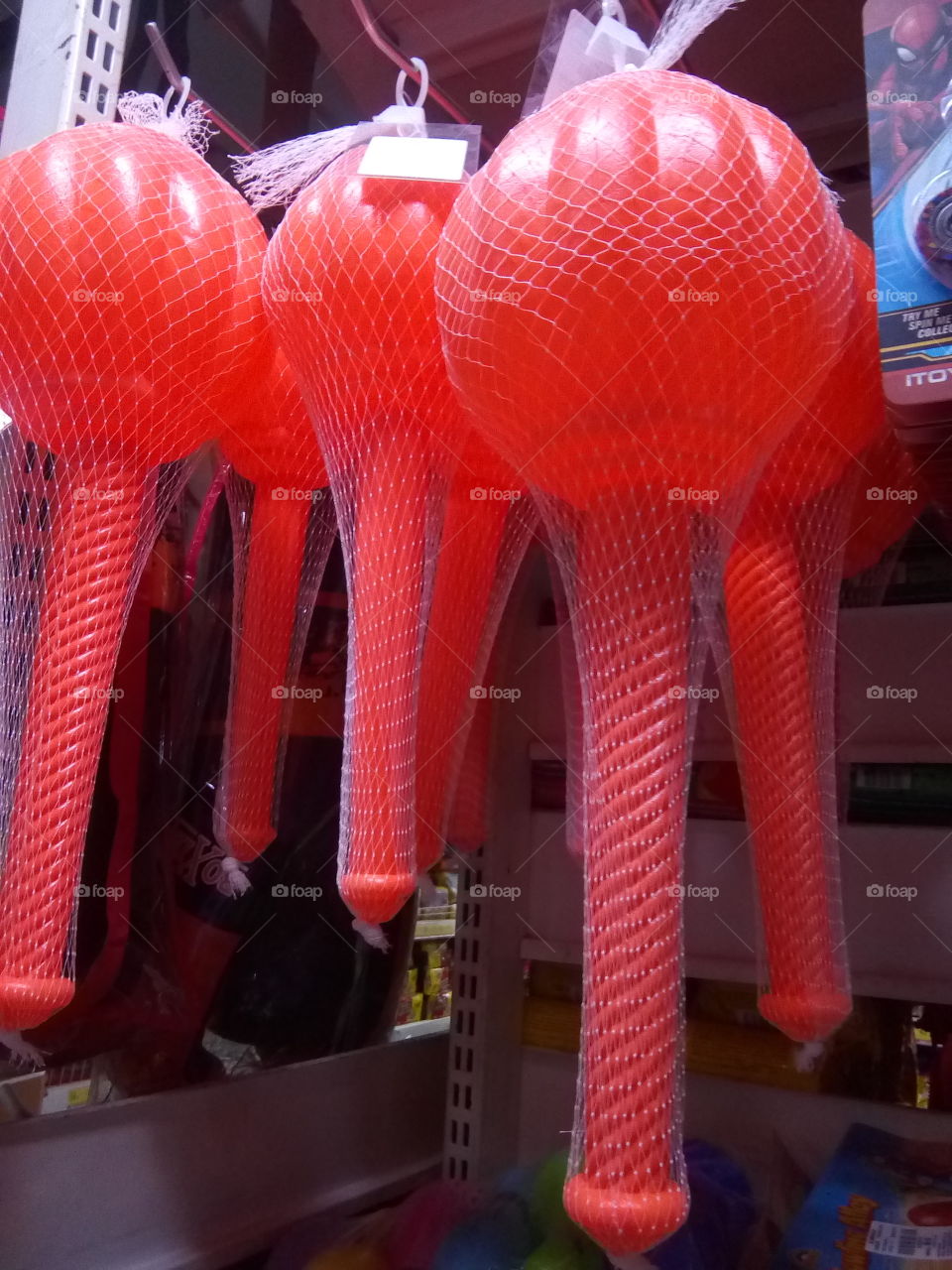 a tradition arm used by Lord Hanuman ji in Ramayana era. Now it is popular in children in India as a toy.