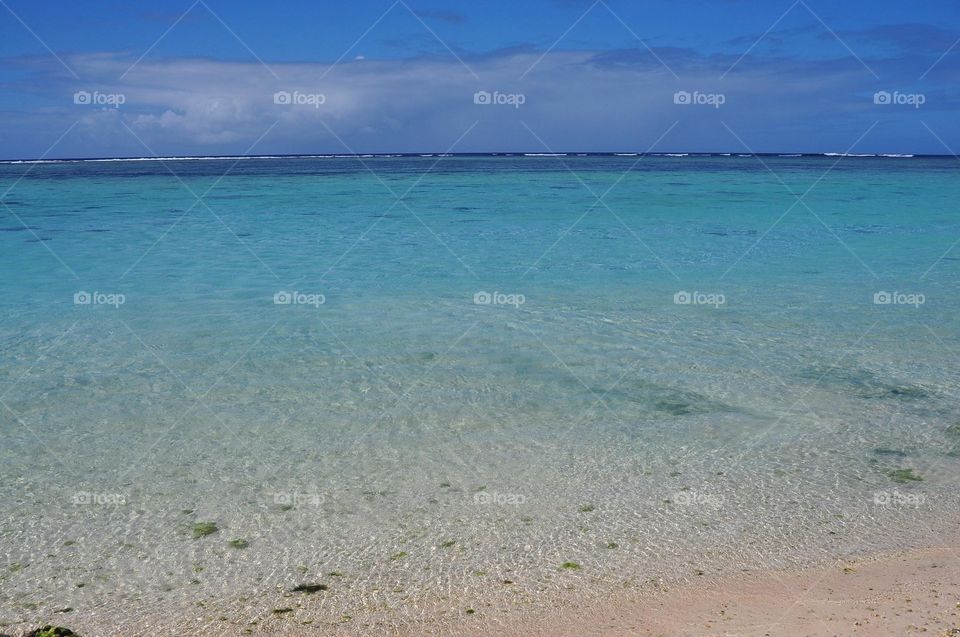 Mata'pang beach and Tumon Bay, Guam