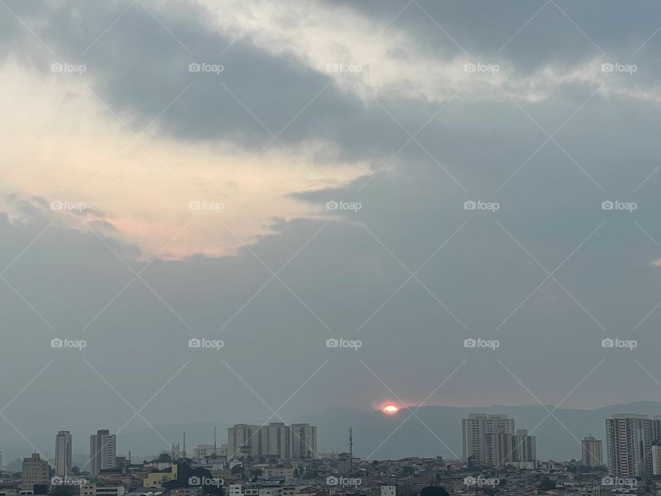 Por do Sol - São Paulo