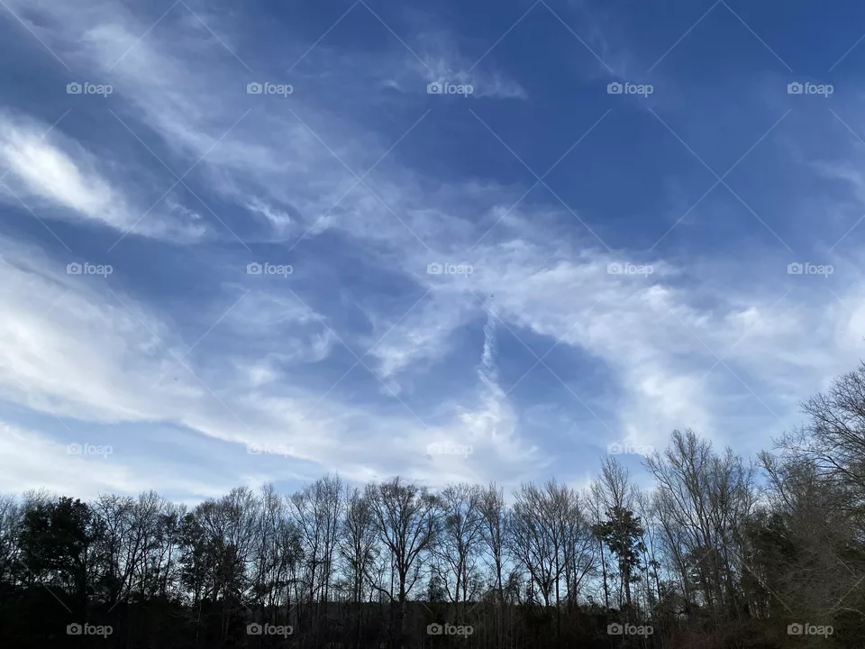 A beautiful Sunday sky 