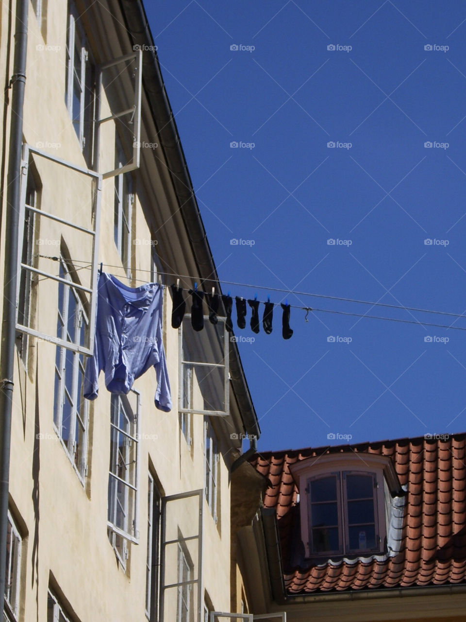 Laundry in Copenhagen