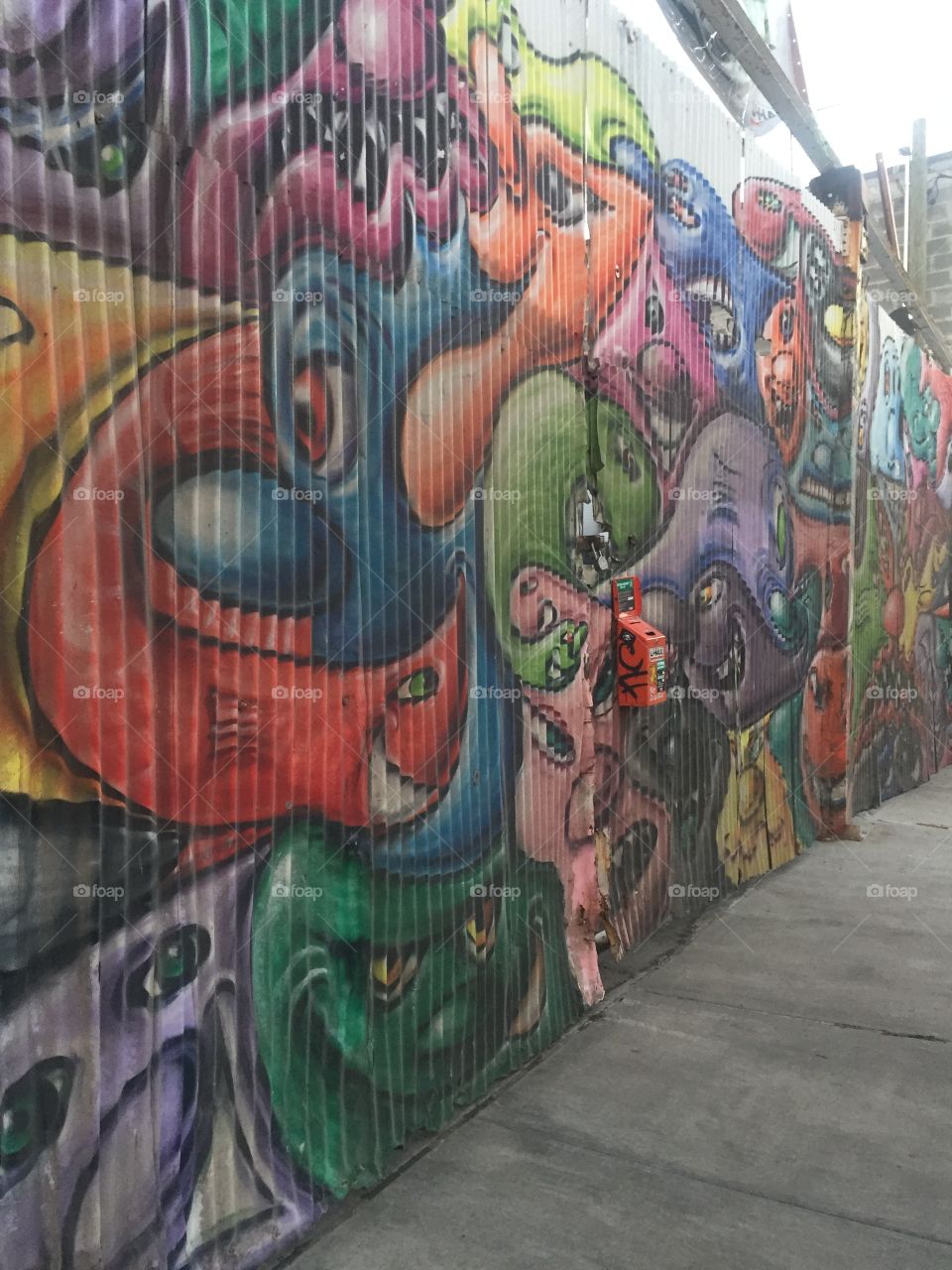 Bushwick Graffitti