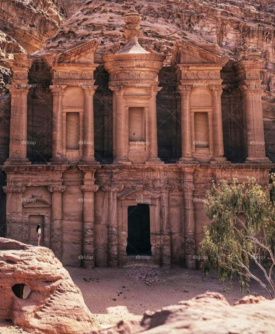 Petra, south of Jordan