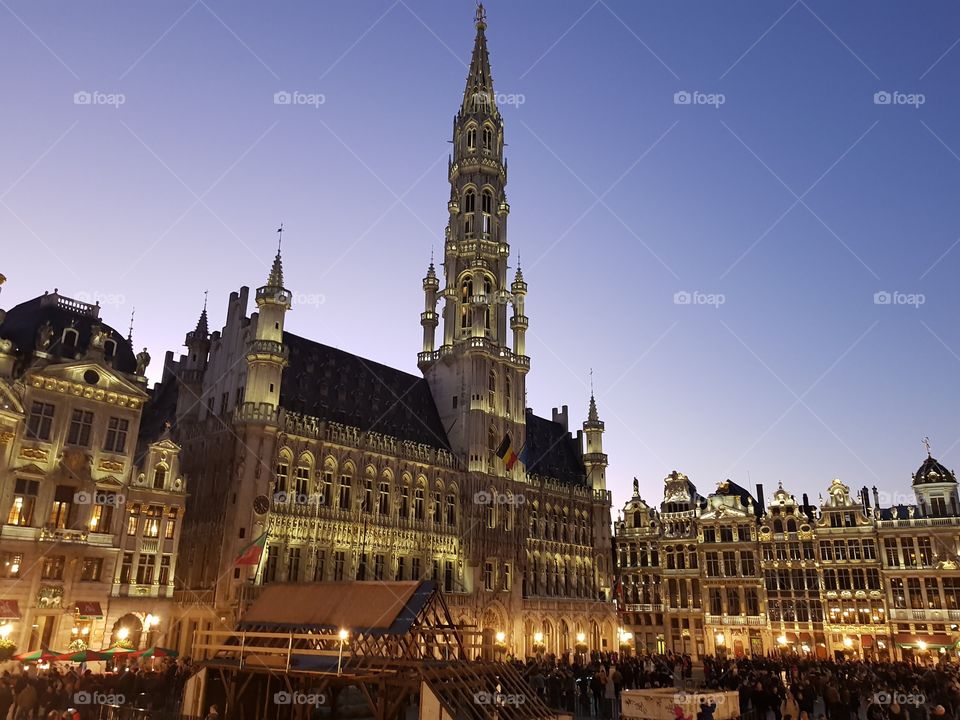 Grand Place in Brussels