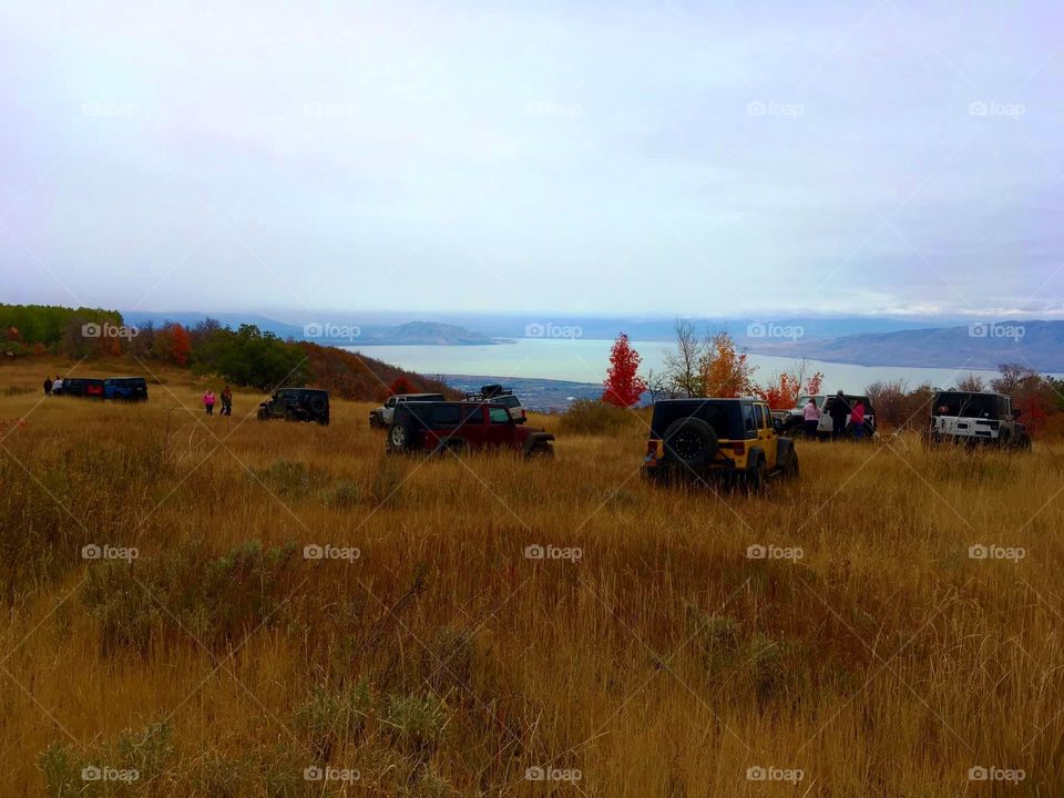 Fall Jeep run.