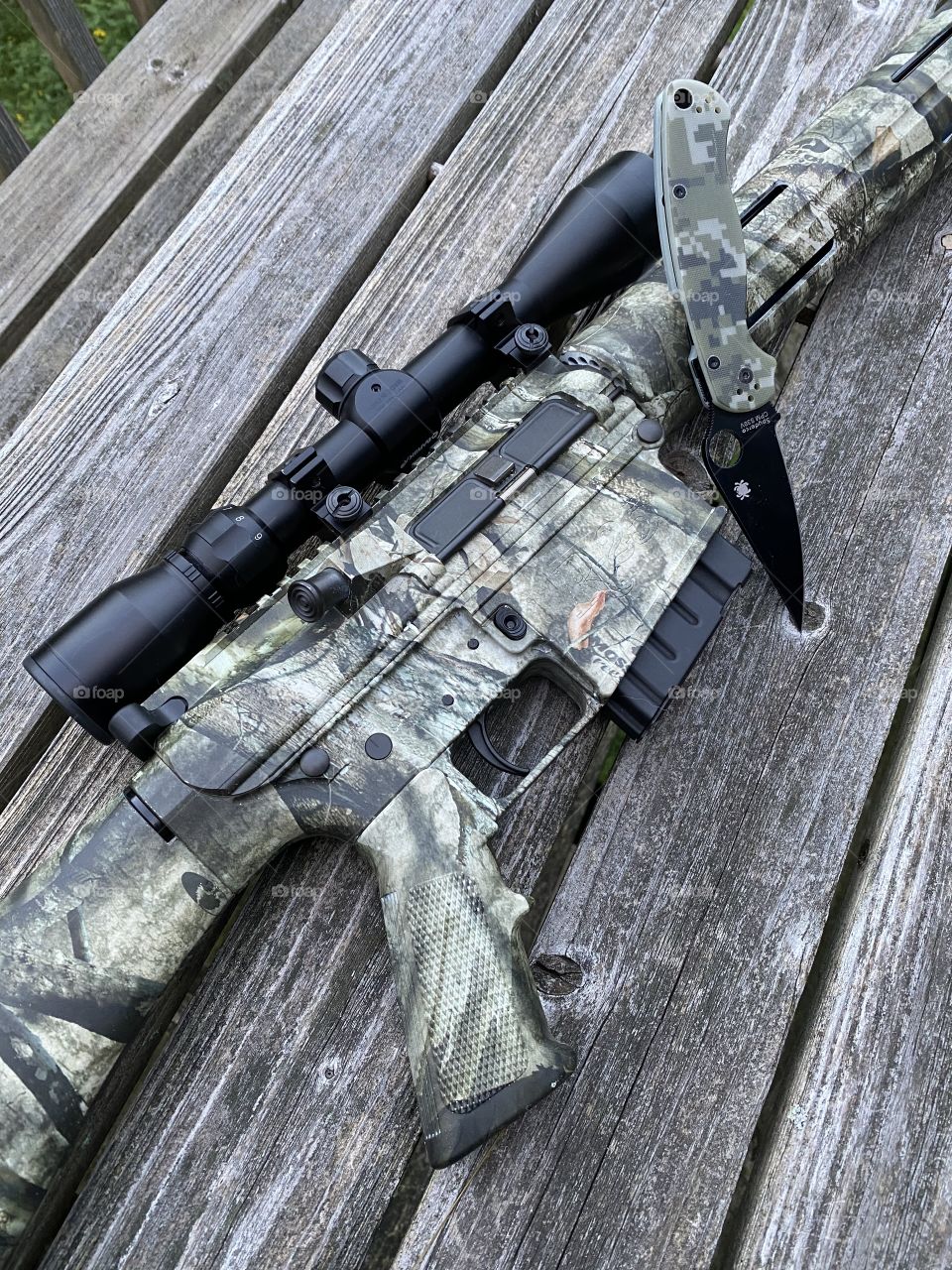 Some time the 308 is just enough 