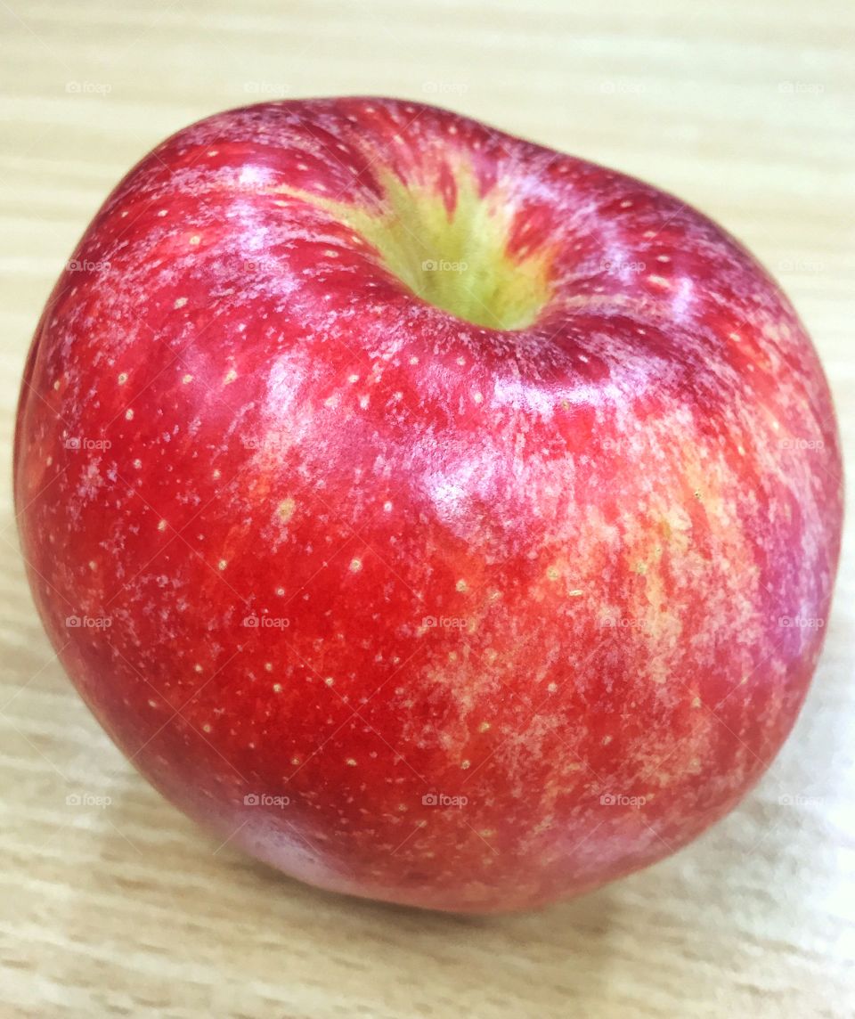 Red delicious apple