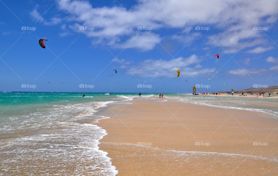 fuerteventura Canary Island view