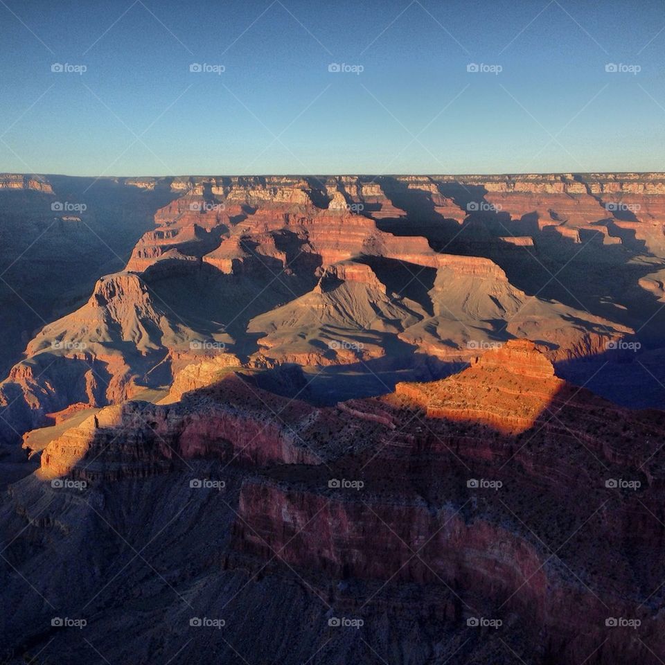 Grand Canyon Scenery 