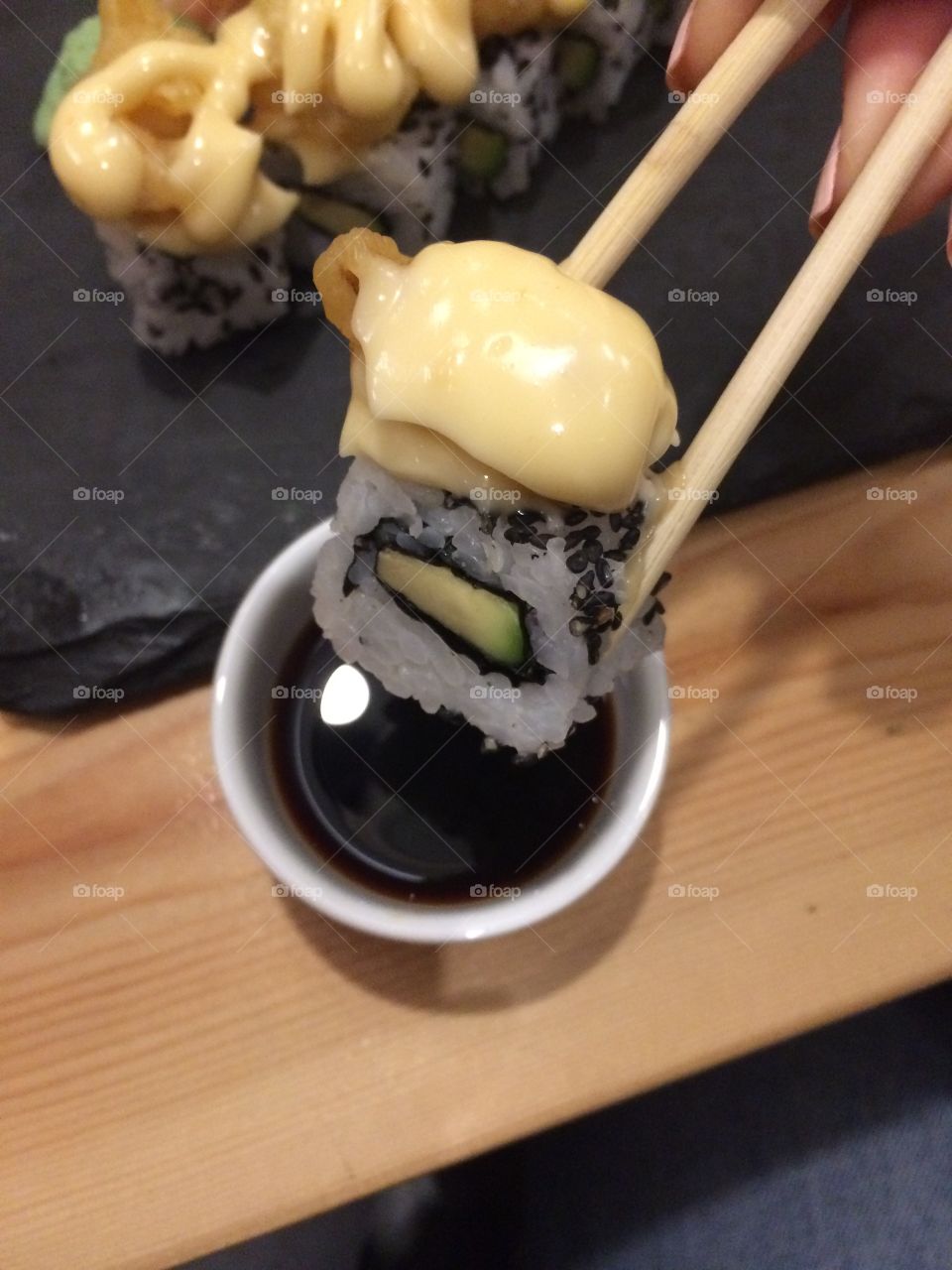 Sushi night 🍣