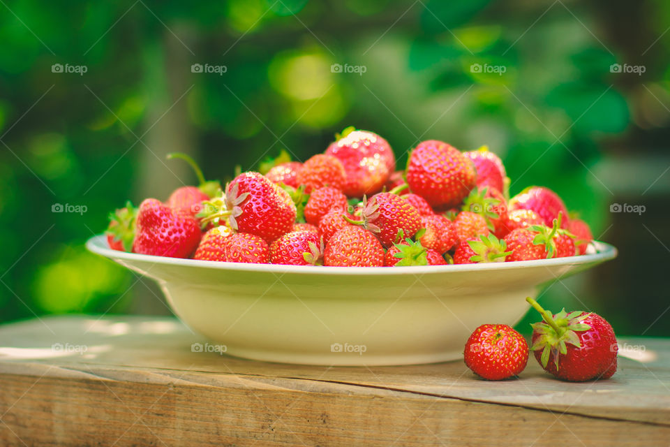 Strawberries