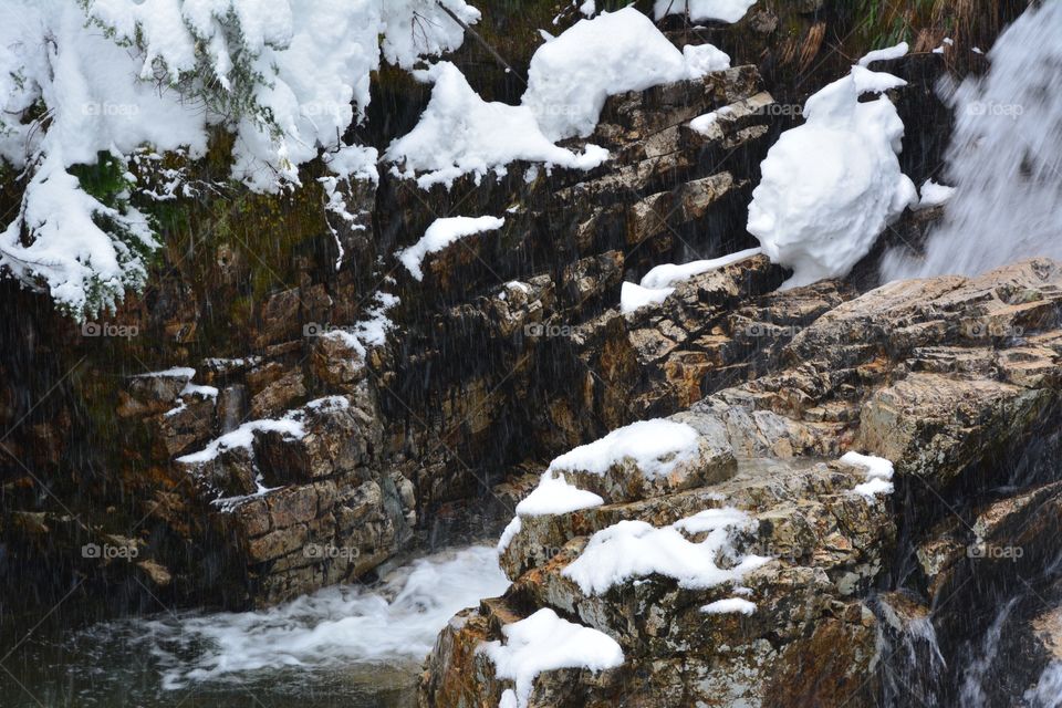 Winter in the Cascades