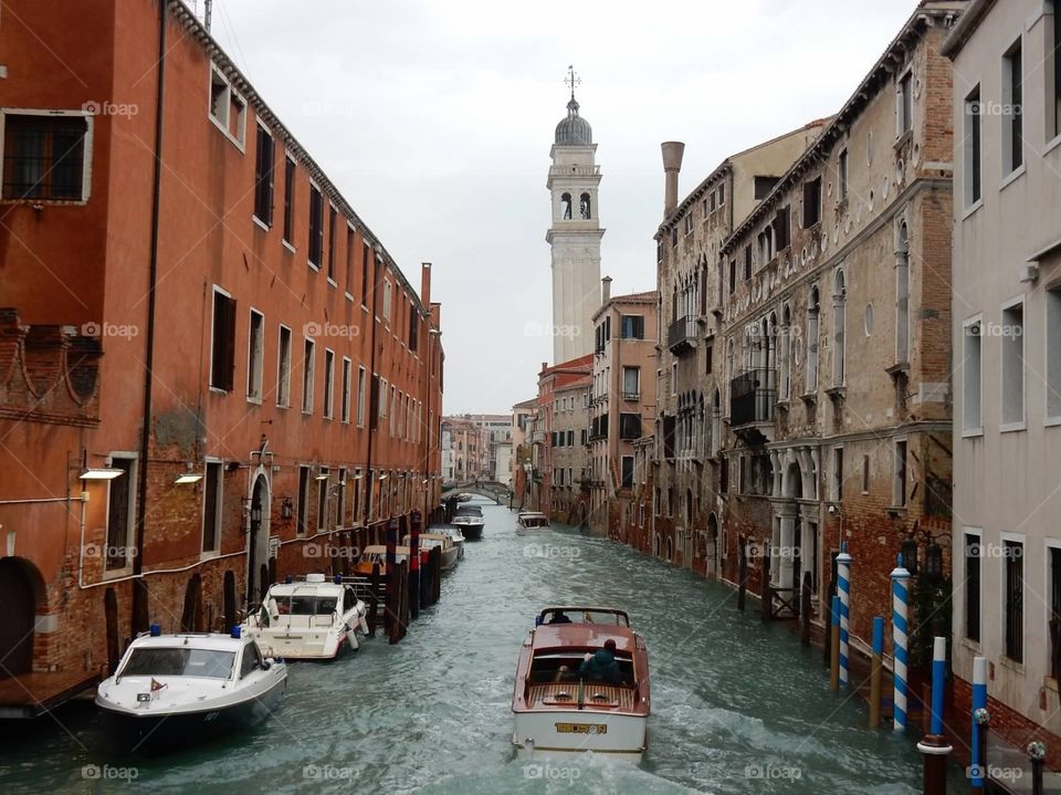Venetian, Gondola, Canal, Architecture, Travel