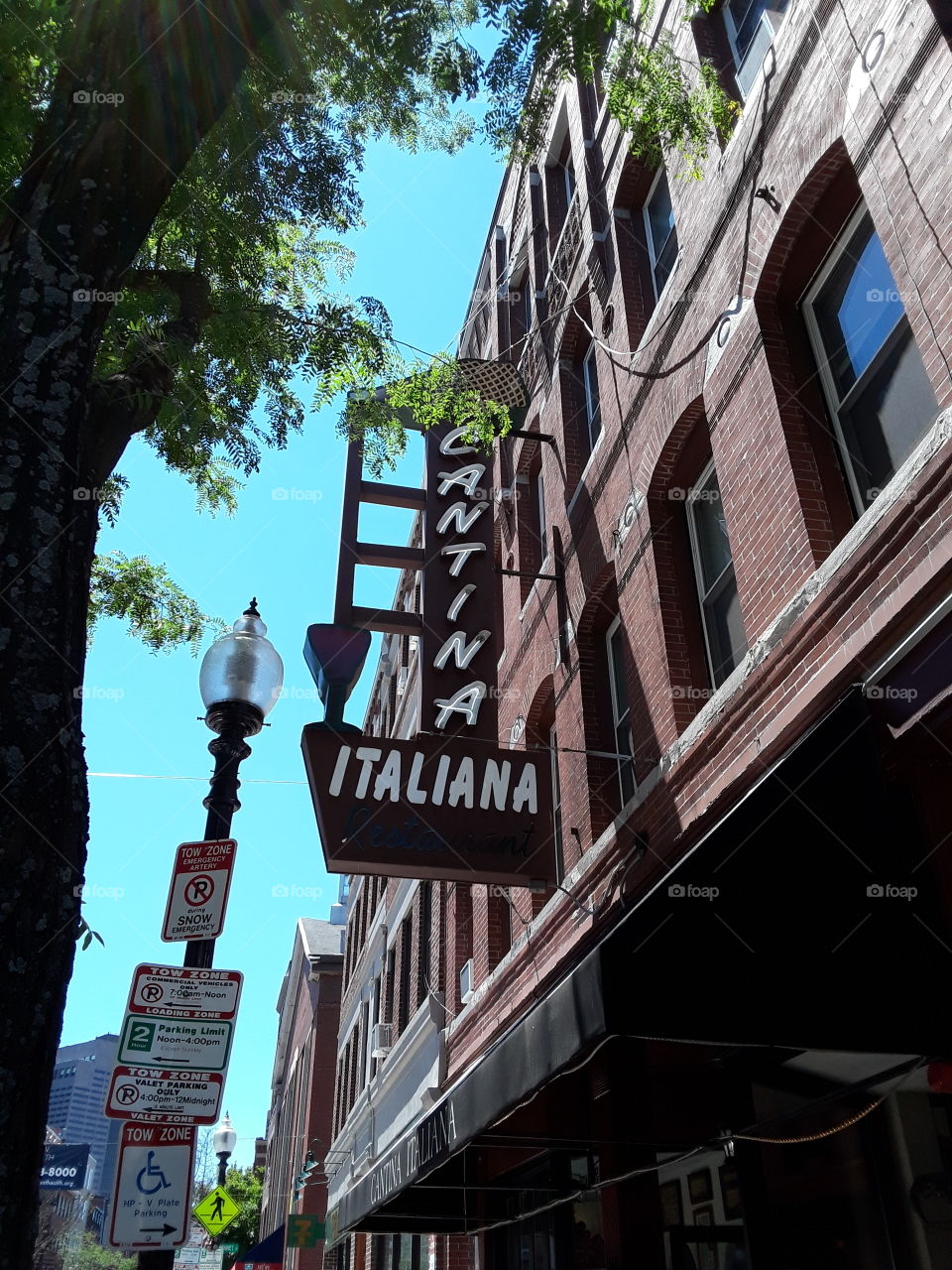 North End Boston MA -- Little Italy of Boston MA