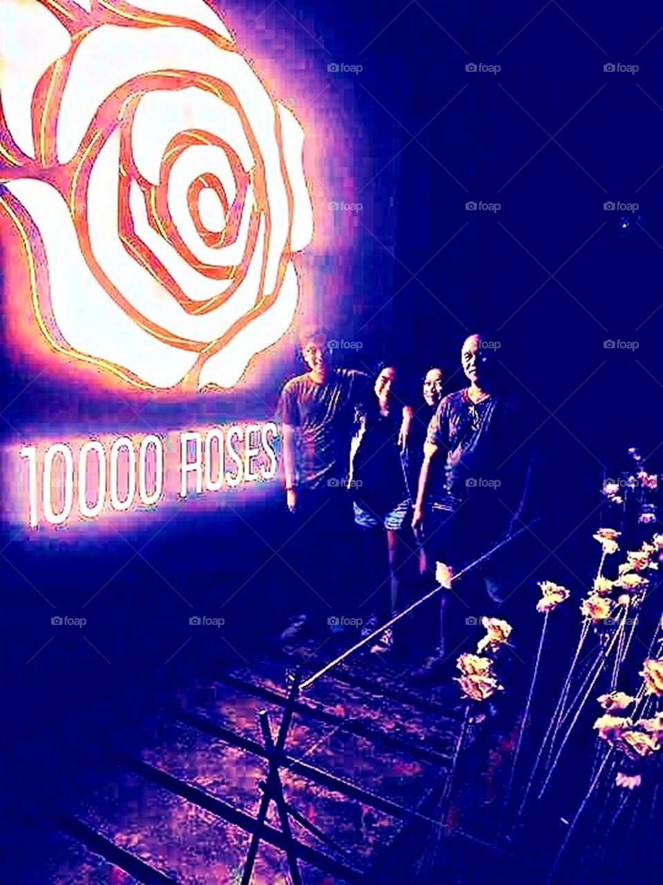 Family Bonding: At 10000 Roses