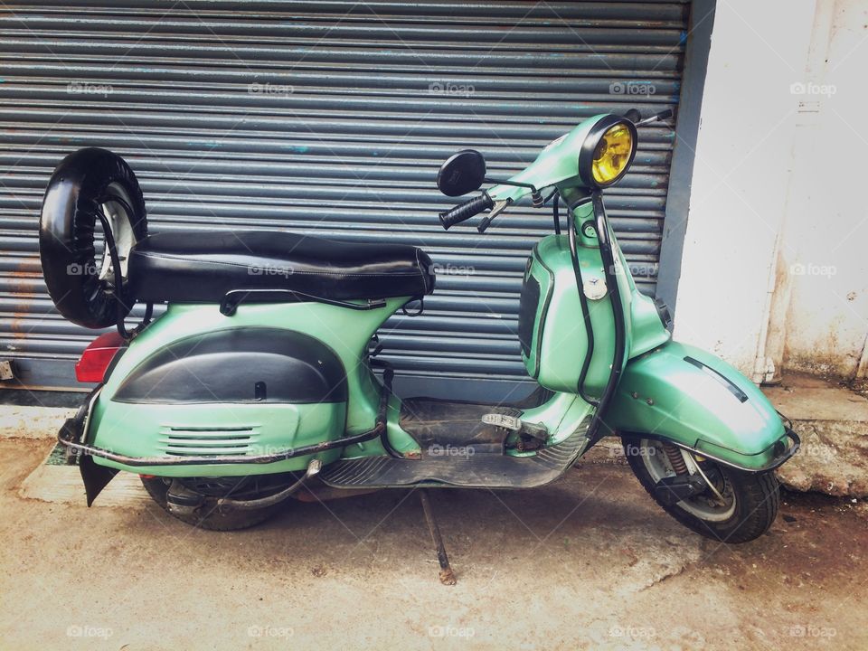 Indian mode of transportation 