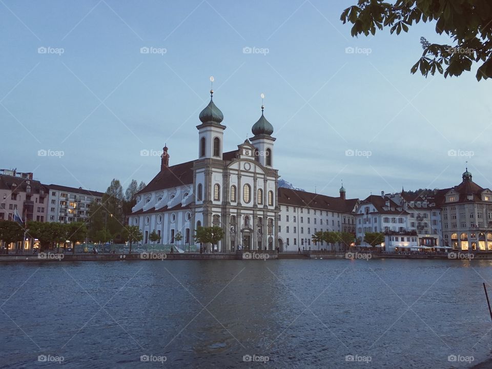 Lucerne view 