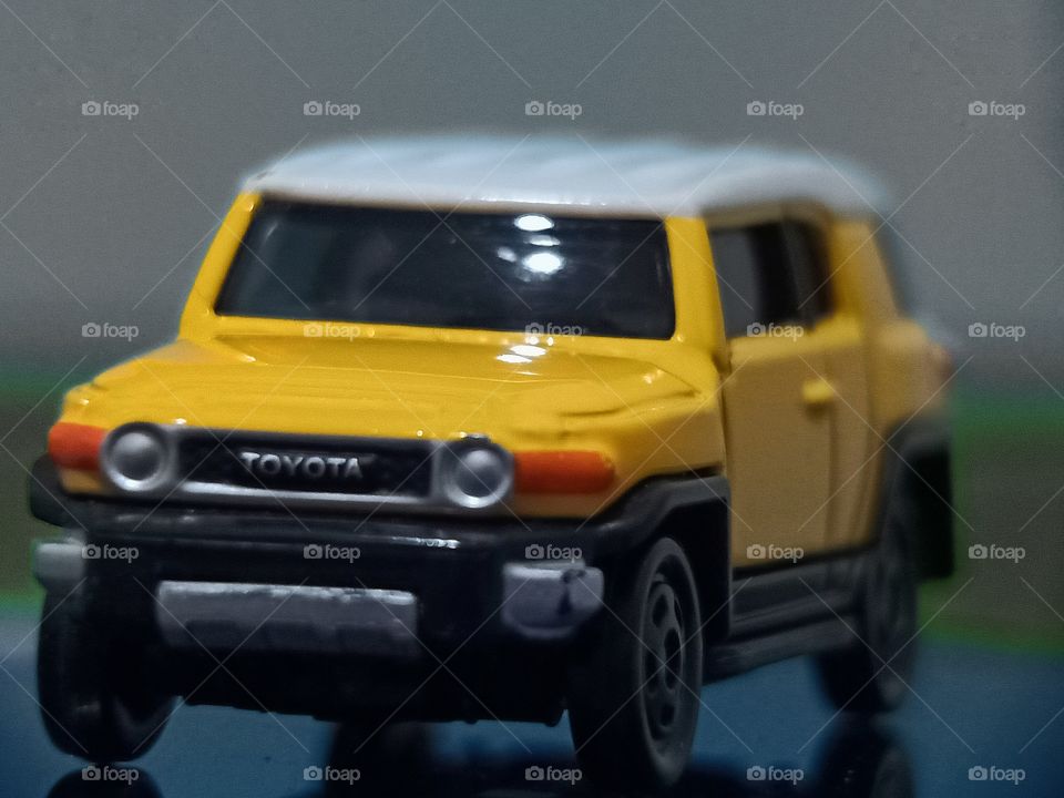 Diecast Toyota FJ Cruiser