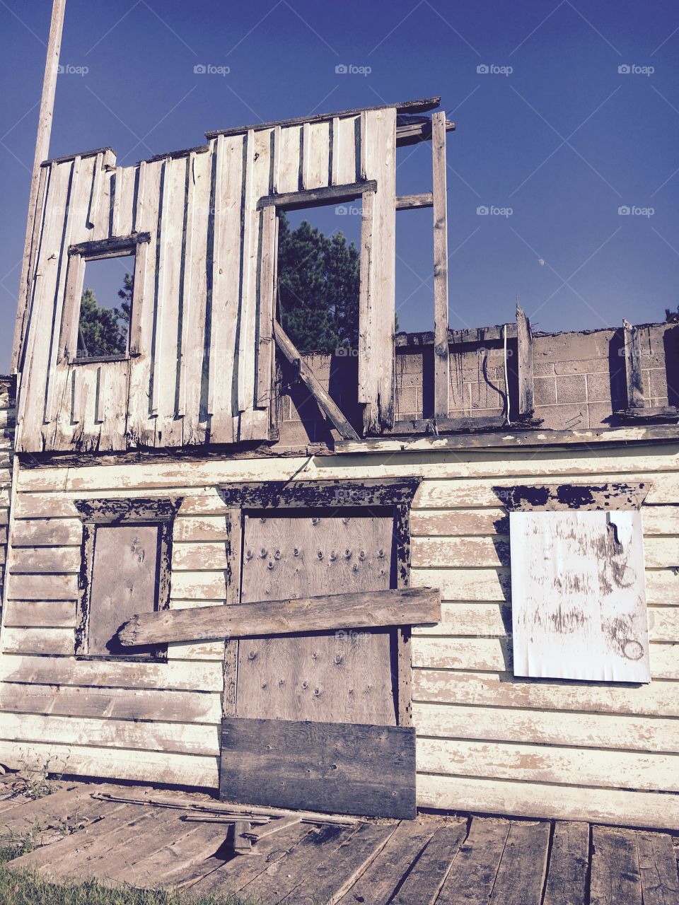 Ole Western General Store Abandoned 