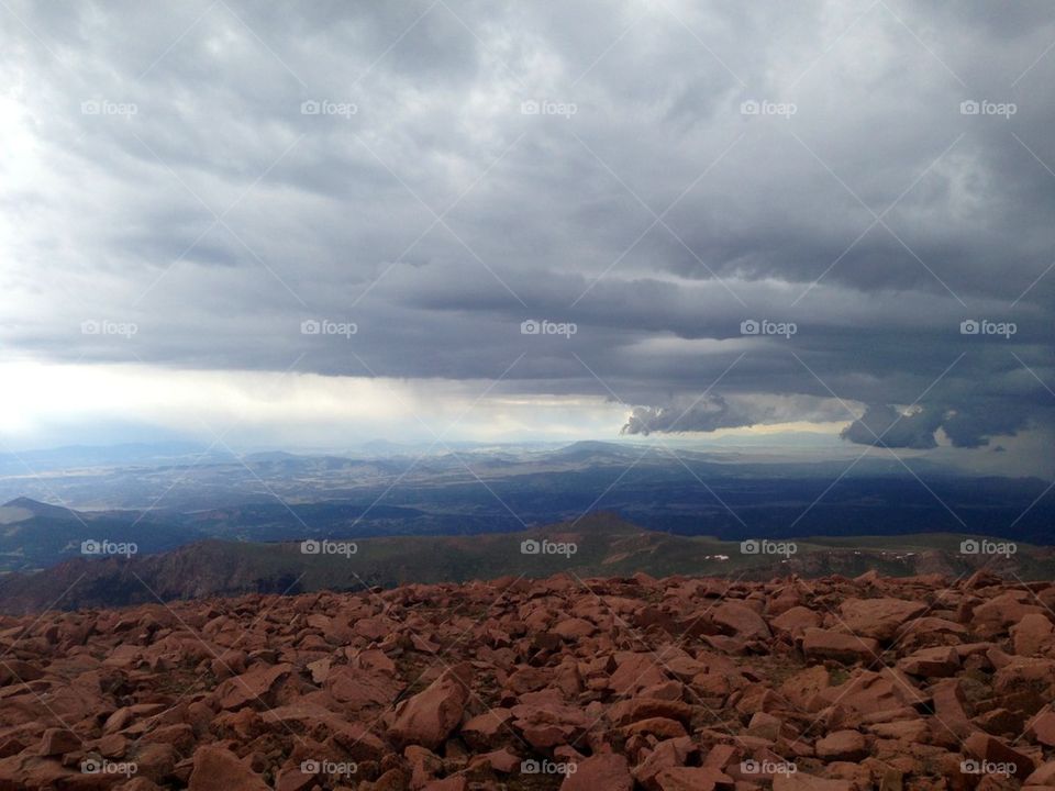 Pikes Peak, Colorado