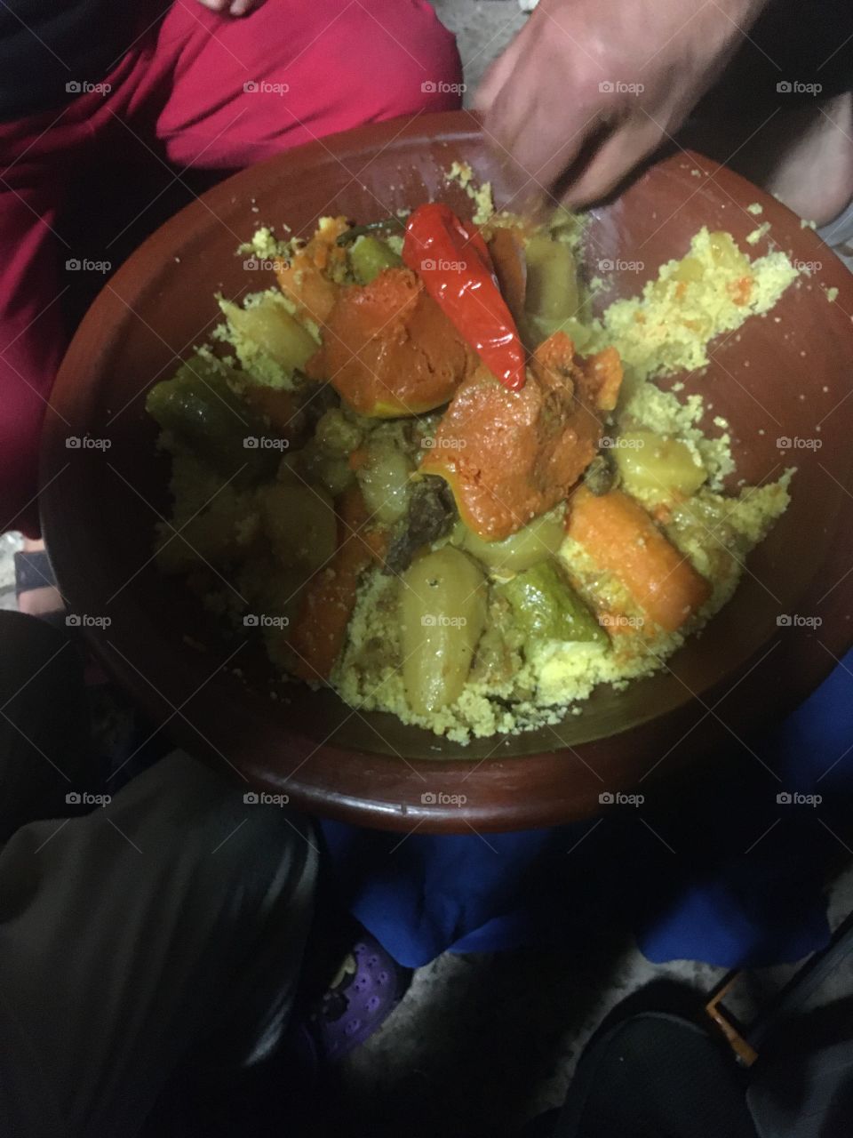 Couscous of Morocco 