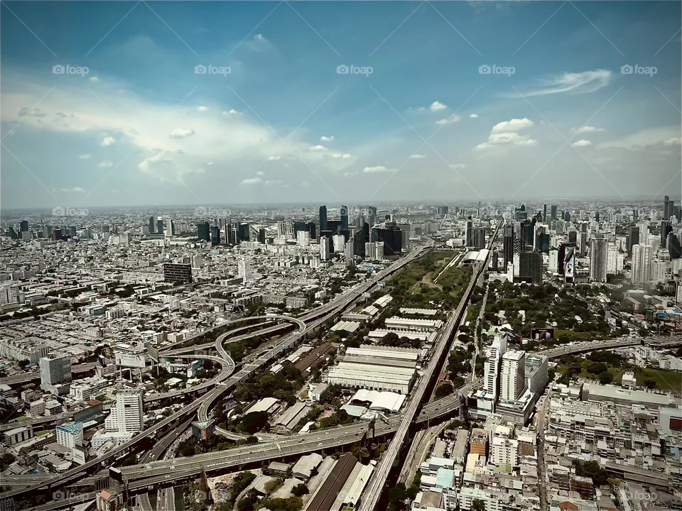 Bangkok city