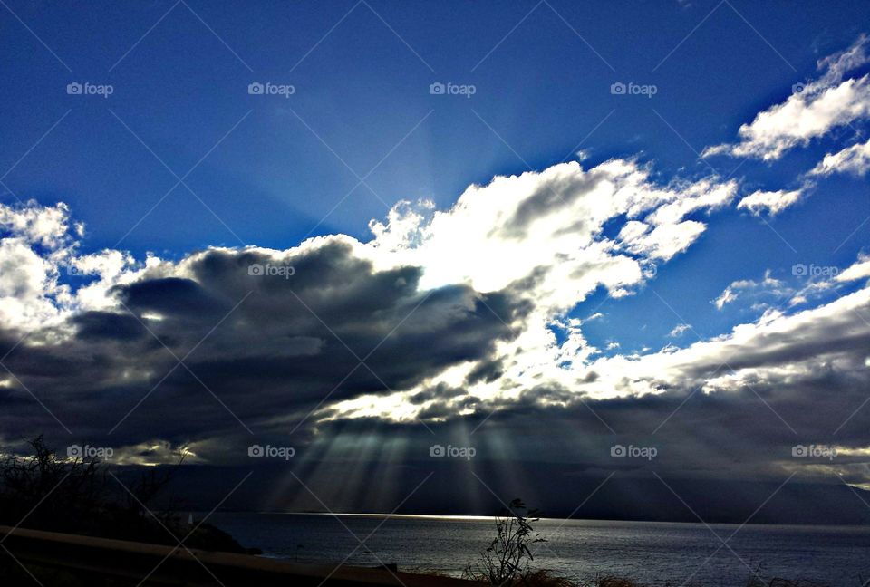 Sun stripes. Sun stripes