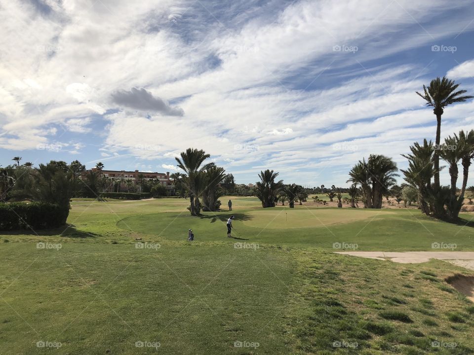 Golf morocco 