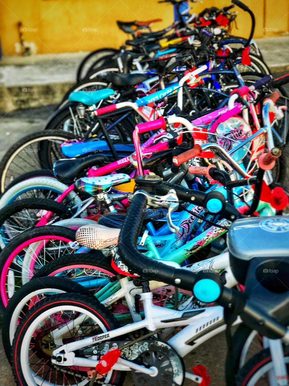 Colorful Bicycles! 