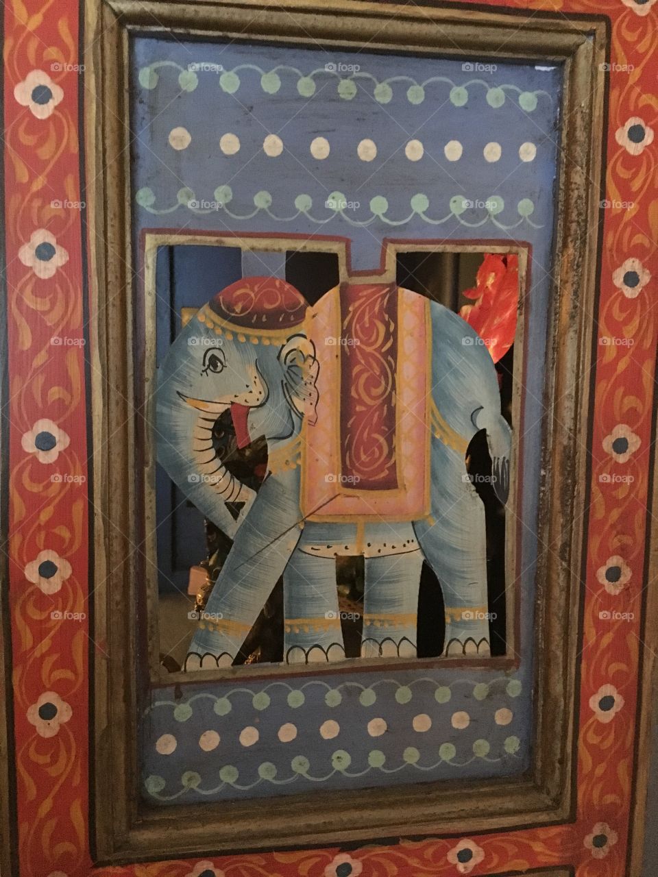 Elephant panel