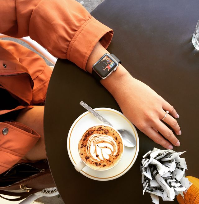 Coffee break