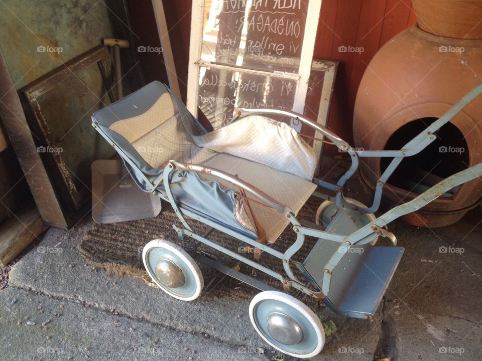 Vintage pram