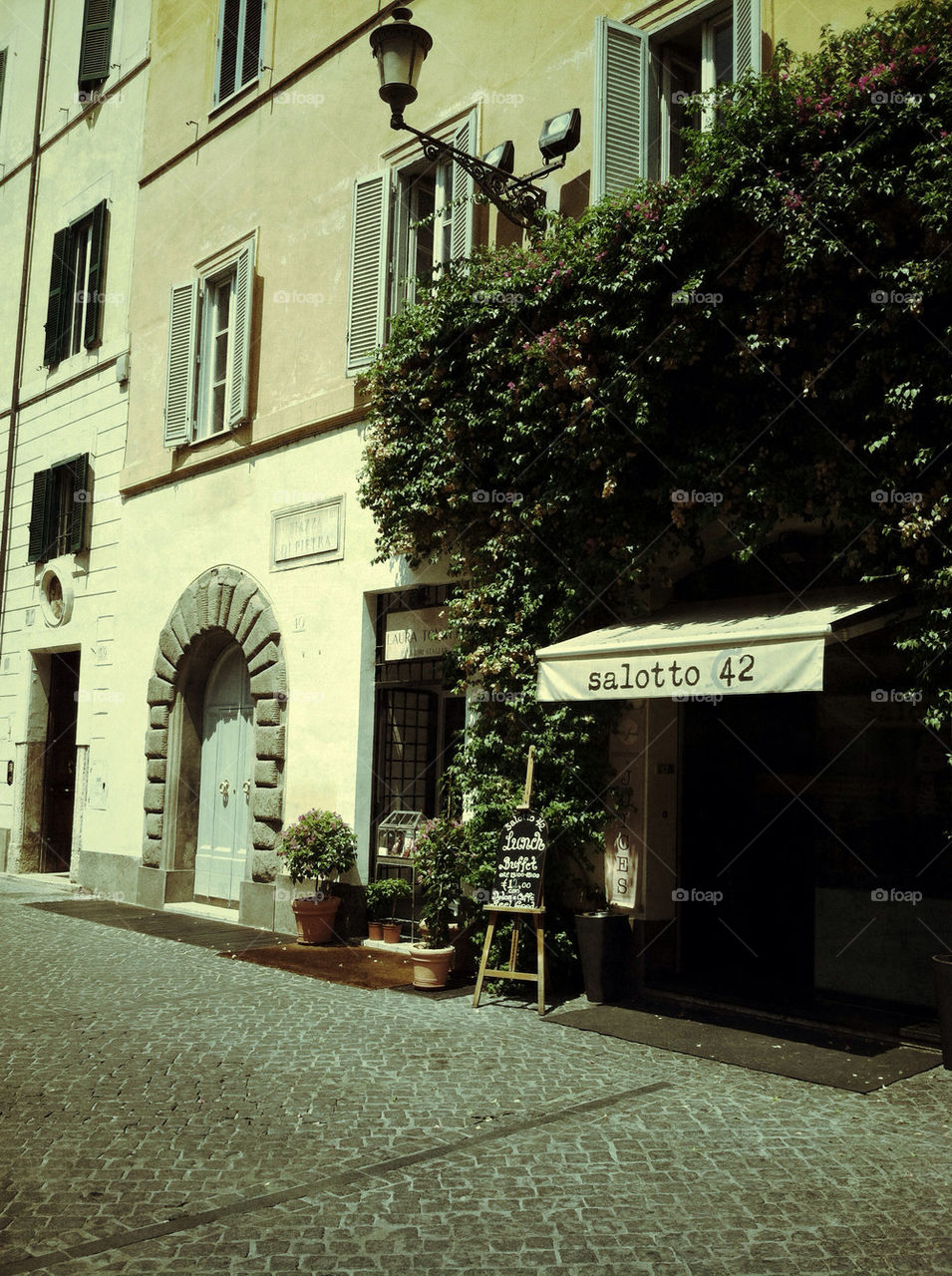 salotto doorway piazza arch by amdoran