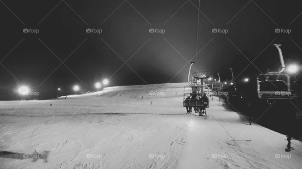 Snow, Winter, Ice, Vehicle, Transportation System