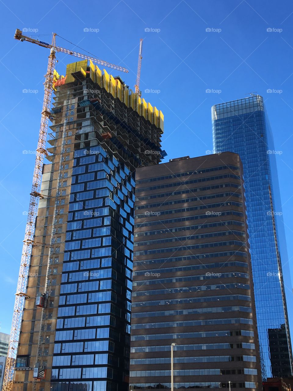 Building under construction 