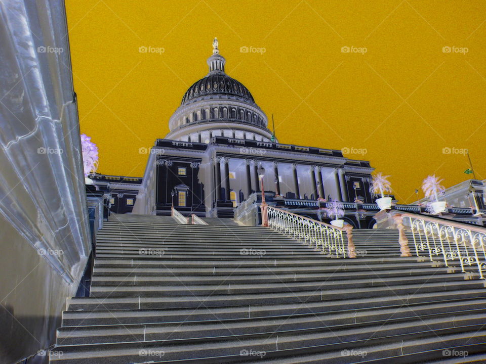 Capitol steps