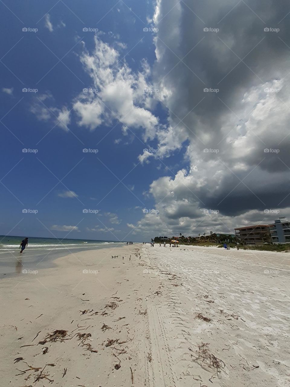 I went to Indian Rocks Beach in Indian Rocks Beach, Florida to relax and to take some pictures. This is one of the photos I took.