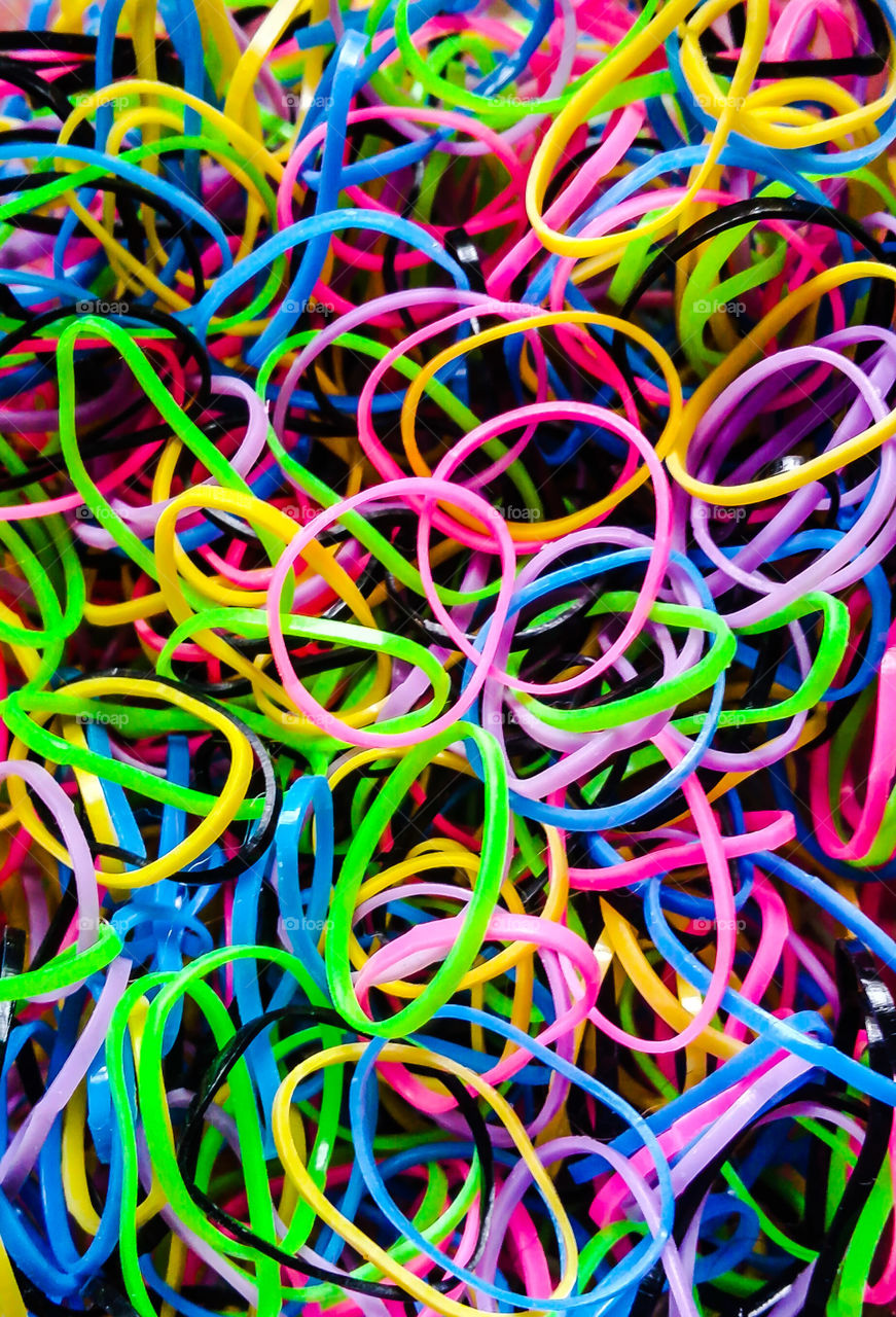 Colourful bands!