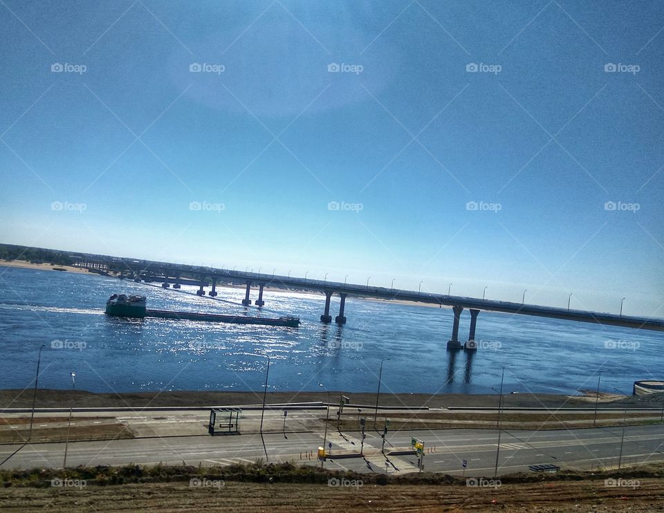 View of the Volga River