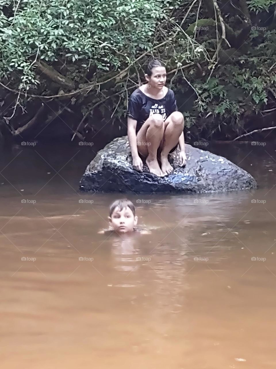 recordando o verão passado.